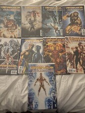 Captain Atom: Armageddon #1-9 Complete Set (2005-2006) DC Comics