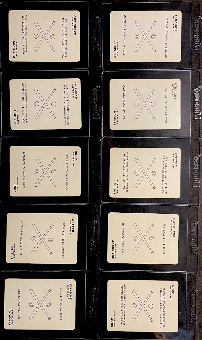 1909 Honus Wagner Rookie Era National Baseball Parlor Historic PreWar Game Cards view 16