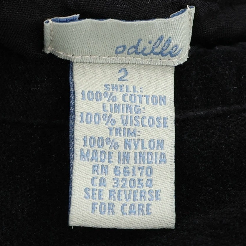 Falda Anthropologie Odille Terciopelo Bordada Y2K Capricho Hada Retro Talla 2 Foto 3 de 4