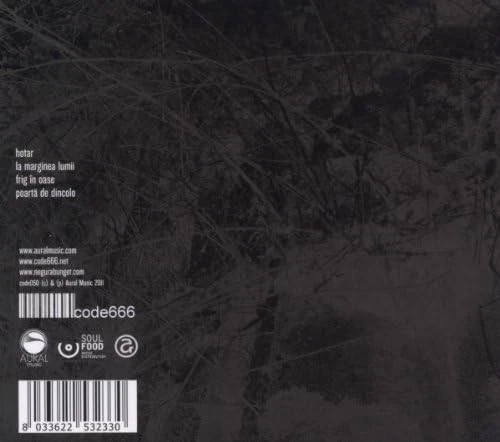 Negura Bunget Negura Bunget - Porat De Dincolo (CD) (UK IMPORT) - Image 2 of 2