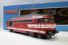 Jouef - Locomotive DIESEL BB 67613 CAPITOLE SNCF jaune ép. VI HJ2464 Neuf HO