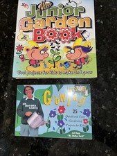 Junior Garden Book BH&G Felder Rushing H/C + Lets Get Growing LOT 2 BooKs Kids