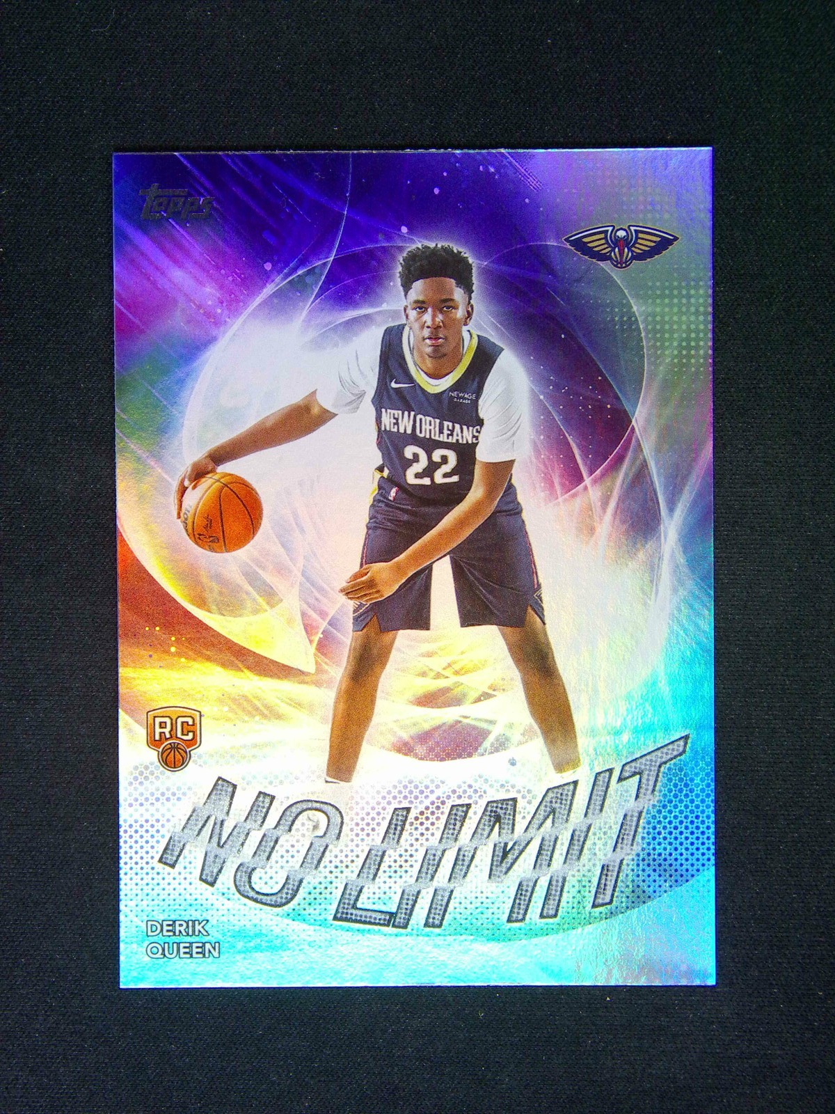 2025-26 Topps Flagship Derik Queen RC Rookie No Limit