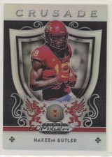 2019 Panini Prizm Draft Crusade Silver Prizm Hakeem Butler #7 7l6