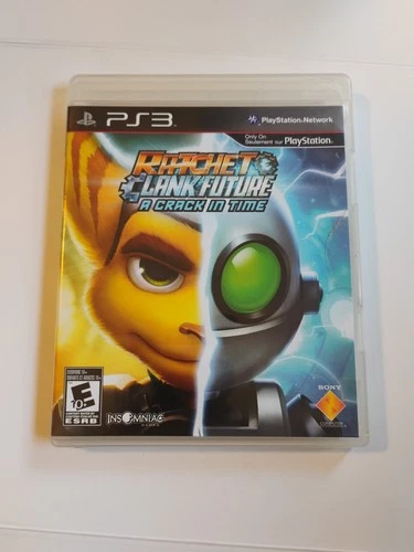 Ratchet & Clank Future: A Crack in Time (Sony PlayStation 3, 2009) CIB Tested