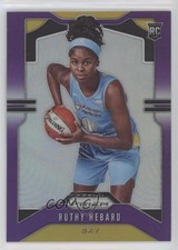 2020 Panini Prizm WNBA Purple Prizm 122/125 Ruthy Hebard #96 5l1