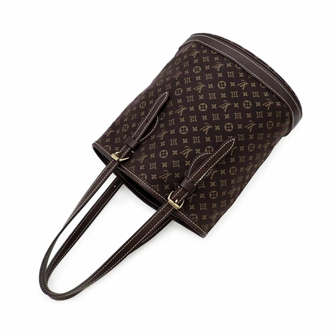 Excellent Condition Louis Vuitton Bucket PM Shoulder Bag M95226 Monogram Mini Li