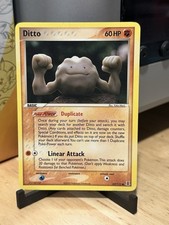 Pokémon TCG Ditto EX Delta Species Card 62/113 Geodude, Regular Common on eBay