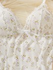 Women's Sexy Teddy Lace V Neck Lingerie Slip Dress Nightgown Babydoll Sleepdress — photo 7