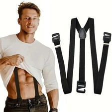 Hidden Suspenders Adjustable Under The Shirt Suspenders for Men Fashion