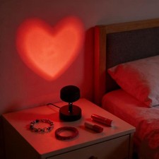 Heart  Shaped LED Love Light, USB Powered   Romantic Decor for Valentine  s Day