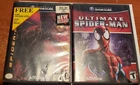 Ultimate Spider-Man (Nintendo GameCube, 2005) & Spiderman Disc  2004 No Booklet