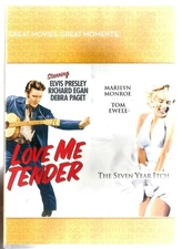 LOVE ME TENDER / THE SEVEN YEAR ITCH (DVD) Elvis Presley - Marilyn Monroe