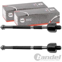 2X A.B.S. Axialgelenke Spurstangen Passend FüR Toyota Avensis Links+Rechts