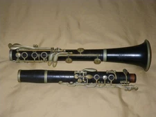 VINTAGE G. LEBLANC PARIS 1st GENERATION SYMPHONIE MODEL PROFESSIONAL Bb CLARINET