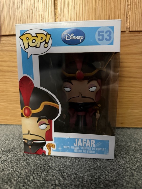 Funko Pop Jafar 53