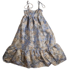 Wild Fable Women's SZ XXS Floral Spaghetti Strap Fit & Flare Midi Dress FREE S&H