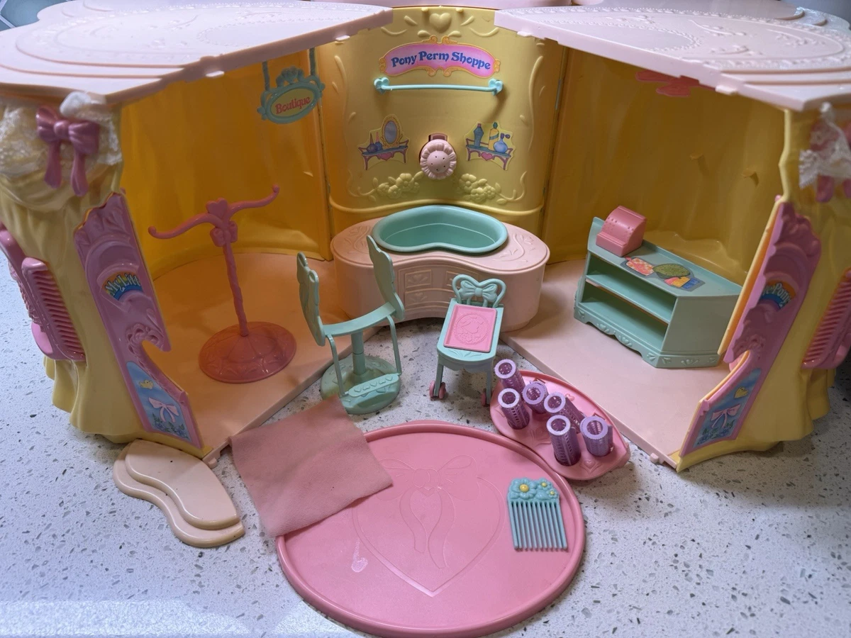 1989年マイリトルポニー  メリーゴーランド ヴィンテージ  ナイルパーチ Hasbro My Little Pony Vintage & Antique Toys for sale - eBay