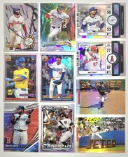2026 Topps Chrome Baseball - INSERTS🔥You Pick Complete Your Set🔥