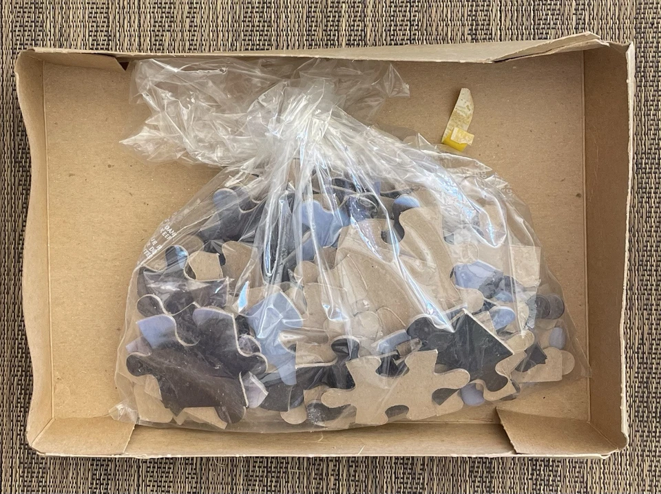 "Star Wars Return of the Jedi Death Star - Craft Master 12""x16"" 70 piezas rompecabezas 1983" Foto 2 de 4