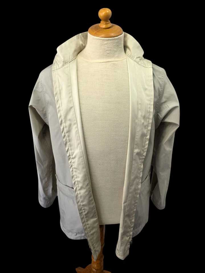 Chaqueta Allegri Y2K Graige Ligera Cremallera Completa Para Hombre Talla S Repelente al Agua Italia Foto 2 de 4