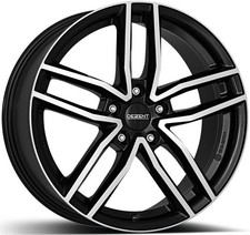 4x Alufelgen DEZENT TR dark für AUDI A5  A5 Avant F2 ABE 17 Zoll Felgen
