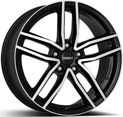 4x Alufelgen DEZENT TR dark für AUDI A5  A5 Avant F2 ABE 17 Zoll Felgen