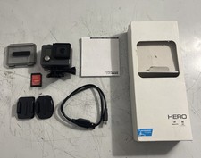 GoPro Hero 1080p 8MP Action Camera Dark Gray With Accessories In Good Condition