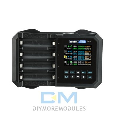 18650 Battery Capacity Internal Resistance Tester Auto Charging Discharge Module