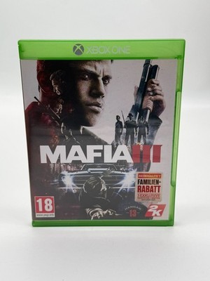 Mafia III Microsoft XBox One Neuwertiger Zustand CIB OVP