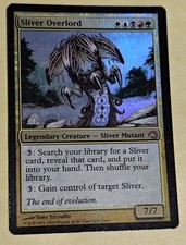 Sliver Overlord Magic the Gathering Premium Deck Serie Splitter Foil Englisch
