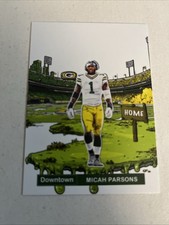 Micah Parsons Custom Downtown Football Card