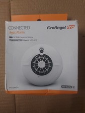 FireAngel Pro Wireless Smoke Detector Set Heat Alarm FP1720W2-R