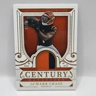 #CM-JMC Ja'Marr Chase 2025 National Treasures Century Materials /49 Bengals