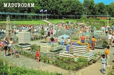 NETHERLANDS THE HAGUE MINIATURE CITY MADURODAM