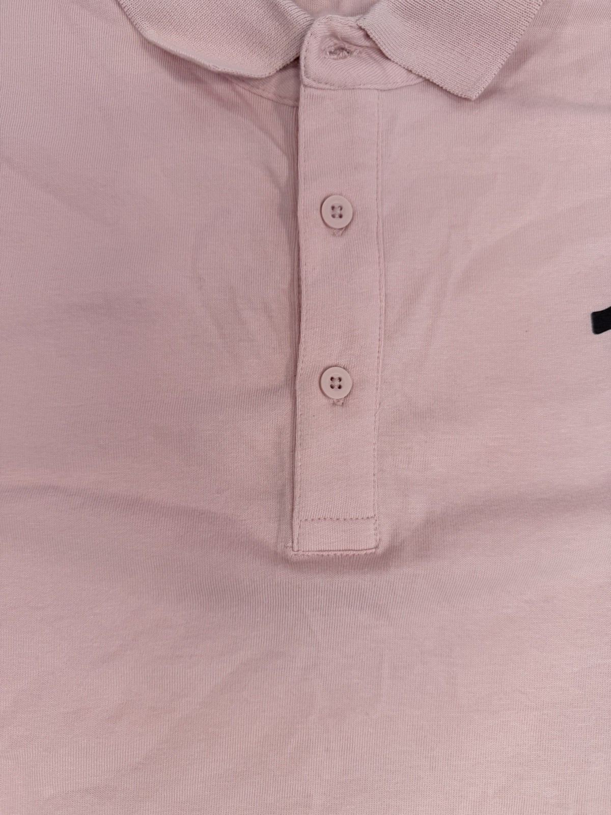 True Religion Men's Logo Trim Short Sleeve Relaxed Polo Shirt Salmon, Size Large thumbnail 12