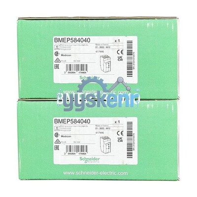 Schneide New Modicon M340 series BMEP584040 PLC processor module Fast Shipping