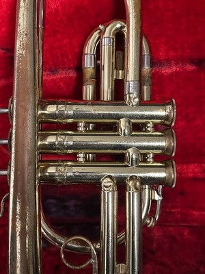 Holton Collegiate Cornet Vintage 1966 | eBay