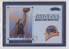 2002 Fleer Showcase Avant Card 128/500 Mike Dunleavy Jr Row 0 #121 Rookie RC 3y4. rookie card picture