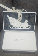 Pandora 2014 Limited Edition Porcelain Sleigh Ornament