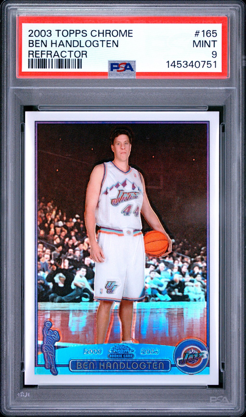 Ben Handlogten Refractor #165
