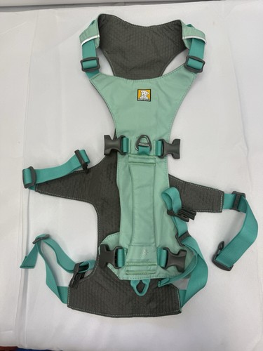 Ruffwear Flagline Dog Harness Sage Green Teal Size Large XL EUC