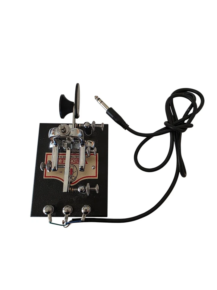 Vibroplex Vibrokeyer Standard CW Morse Code Input Key Made In USA - Image 3 of 4