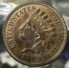 1909  Indian Head Cent
