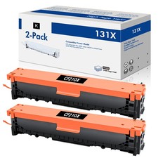 2 CF210A 131A 131X CF210X Toner Cartridge For HP LaserJet Pro 200 M251nw M276nw