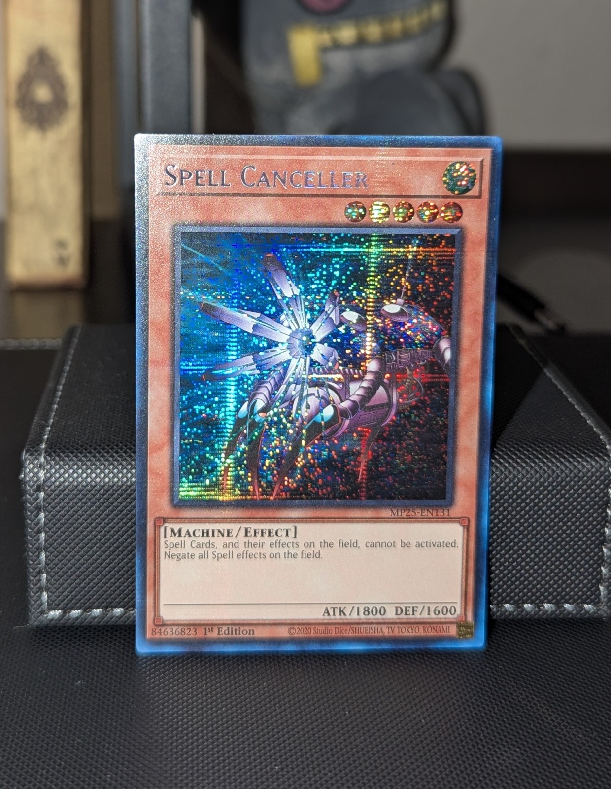 Spell Canceller - MP25-EN131 - Prismatic Secret Rare - 1st Edition - NM