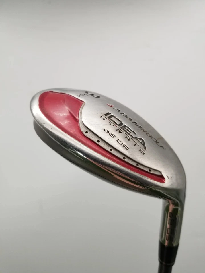 ADAMS IDEA A2 OS 3 HYBRID REGULAR GRAFALLOY PROLAUNCH HL BLUE GOOD - Image 2 of 4