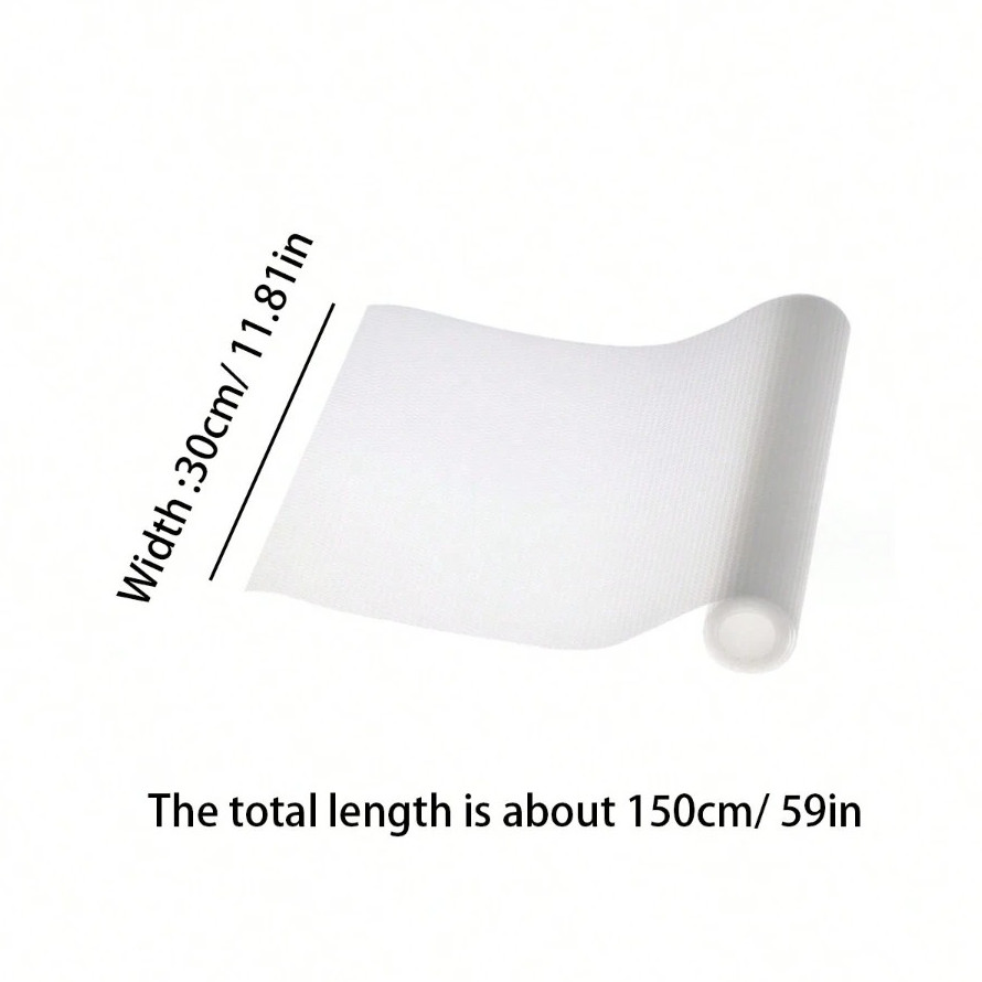 Non-Slip Shelf Liner Roll Waterproof Drawer Cabinet Cupboard Liner Mat