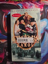 ** FACTORY SEALED ** A Christmas Carol (Colorized) [VHS] Charles Dickens￼