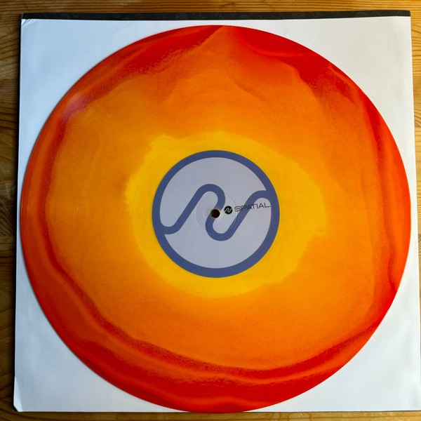 Aural Imbalance - Deluge Of Stars - 12", EP, Ltd, Red